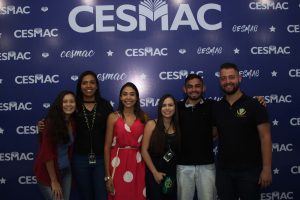 A- tarde- também- foi- marcada- pelo -acolhimento- especial -aos- Feras- e -Veteranos- do -CESMAC(24)
