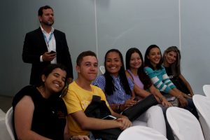 A- tarde- também- foi- marcada- pelo -acolhimento- especial -aos- Feras- e -Veteranos- do -CESMAC(24)