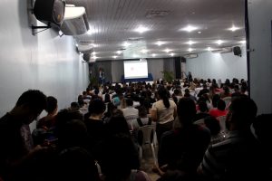 Auditório- lotado- também- no- período- da- noite- para- a -recepção- e- acolhimento -CESMAC-(24)