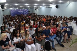 Auditório- lotado- também- no- período- da- noite- para- a -recepção- e- acolhimento -CESMAC-(24)