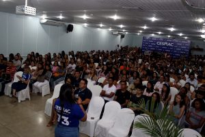 Auditório- lotado- também- no- período- da- noite- para- a -recepção- e- acolhimento -CESMAC-(24)