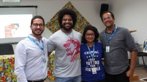 Curso- de- Serviço- Social- e- Extensão- Universitária-CESMAC_ promovem -palestra -sobre- Classes, Raça- e Resistência-(21)