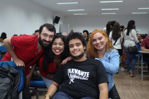 Curso- de- Serviço- Social- e- Extensão- Universitária-CESMAC_ promovem -palestra -sobre- Classes, Raça- e Resistência-(21)