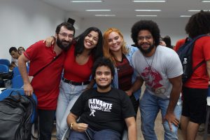 Curso- de- Serviço- Social- e- Extensão- Universitária-CESMAC_ promovem -palestra -sobre- Classes, Raça- e Resistência-(21)