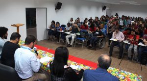 Curso- de- Serviço- Social- e- Extensão- Universitária-CESMAC_ promovem -palestra -sobre- Classes, Raça- e Resistência-(21)