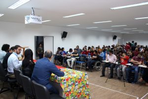 Curso- de- Serviço- Social- e- Extensão- Universitária-CESMAC_ promovem -palestra -sobre- Classes, Raça- e Resistência-(21)