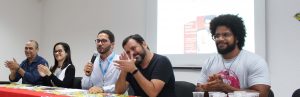Curso- de- Serviço- Social- e- Extensão- Universitária-CESMAC_ promovem -palestra -sobre- Classes, Raça- e Resistência-(21)