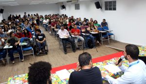 Curso- de- Serviço- Social- e- Extensão- Universitária-CESMAC_ promovem -palestra -sobre- Classes, Raça- e Resistência-(21)