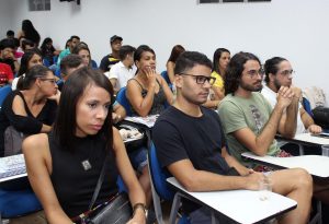 Curso- de- Serviço- Social- e- Extensão- Universitária-CESMAC_ promovem -palestra -sobre- Classes, Raça- e Resistência-(21)