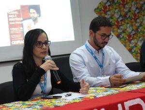 Curso- de- Serviço- Social- e- Extensão- Universitária-CESMAC_ promovem -palestra -sobre- Classes, Raça- e Resistência-(21)