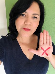 Núcleo- de- Apoio -Psicopedagógico- do- CESMAC- apoia- a- Campanha- Sinal- Vermelho- para- a- Violência -Doméstica-...