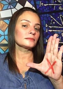 Núcleo- de- Apoio -Psicopedagógico- do- CESMAC- apoia- a- Campanha- Sinal- Vermelho- para- a- Violência -Doméstica-...