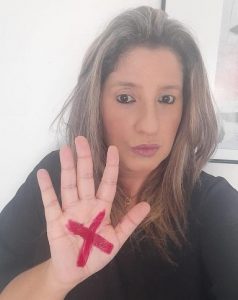 Núcleo- de- Apoio -Psicopedagógico- do- CESMAC- apoia- a- Campanha- Sinal- Vermelho- para- a- Violência -Doméstica-...