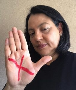 Núcleo- de- Apoio -Psicopedagógico- do- CESMAC- apoia- a- Campanha- Sinal- Vermelho- para- a- Violência -Doméstica-...