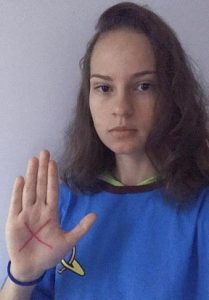 Núcleo- de- Apoio -Psicopedagógico- do- CESMAC- apoia- a- Campanha- Sinal- Vermelho- para- a- Violência -Doméstica-...