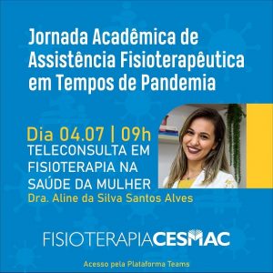 Jornada- Acadêmica- de -FISIO-CESMAC-Pandemia