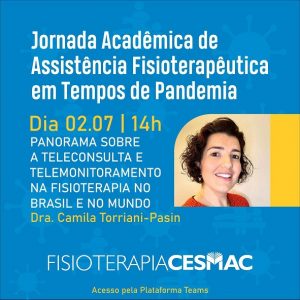 Jornada- Acadêmica- de -FISIO-CESMAC-Pandemia