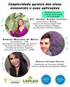 Jornada- de -Lives- do- Curso- de -Farmácia- do- CESMAC- e- da- Liga- Acadêmica- de- Plantas- Medicinais -LAPLAM- (13)...