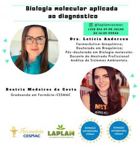 Jornada- de -Lives- do- Curso- de -Farmácia- do- CESMAC- e- da- Liga- Acadêmica- de- Plantas- Medicinais -LAPLAM- (13)...