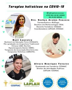 Jornada- de -Lives- do- Curso- de -Farmácia- do- CESMAC- e- da- Liga- Acadêmica- de- Plantas- Medicinais -LAPLAM- (13)...