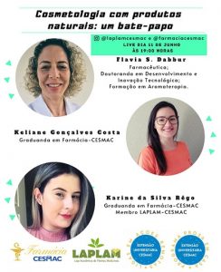 Jornada- de -Lives- do- Curso- de -Farmácia- do- CESMAC- e- da- Liga- Acadêmica- de- Plantas- Medicinais -LAPLAM- (13)...