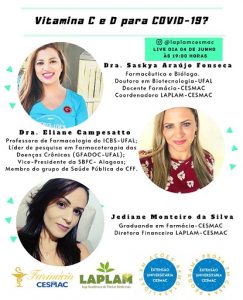 Jornada- de -Lives- do- Curso- de -Farmácia- do- CESMAC- e- da- Liga- Acadêmica- de- Plantas- Medicinais -LAPLAM- (13)...