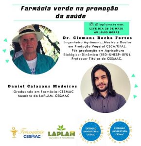 Jornada- de -Lives- do- Curso- de -Farmácia- do- CESMAC- e- da- Liga- Acadêmica- de- Plantas- Medicinais -LAPLAM- (13)...