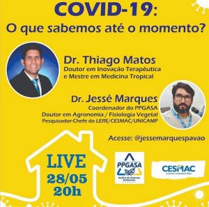 Jornada- de -Lives- do- Curso- de -Farmácia- do- CESMAC- e- da- Liga- Acadêmica- de- Plantas- Medicinais -LAPLAM- (13)...