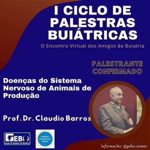 Medicina- Veterinária- CESMAC- realiza- Ciclo- de- Palestras- Buiátricas -On-Line- com -participação- de- palestrantes- nacionais (6)...