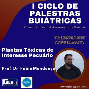 Medicina- Veterinária- CESMAC- realiza- Ciclo- de- Palestras- Buiátricas -On-Line- com -participação- de- palestrantes- nacionais (6)...