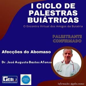 Medicina- Veterinária- CESMAC- realiza- Ciclo- de- Palestras- Buiátricas -On-Line- com -participação- de- palestrantes- nacionais (6)...