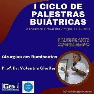 Medicina- Veterinária- CESMAC- realiza- Ciclo- de- Palestras- Buiátricas -On-Line- com -participação- de- palestrantes- nacionais (6)...