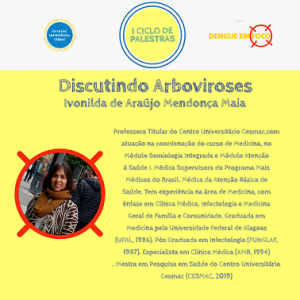 Medicina- Veterinária- do- CESMAC- promove- I- Ciclo -de- Palestras- Dengue- em- Foco -(2)