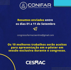 I- Congresso- On-Line- Internacional- de- Farmácia – CONIFAR- CESMAC (3)