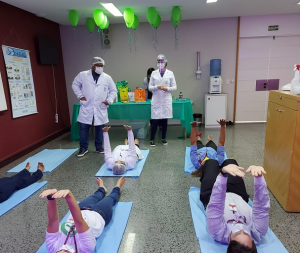 Professores- e- Acadêmicos -de -Fisioterapia- do -CESMAC -participam -de- ação-no- Hospital de- Olhos -Santa -Luzia-(8)