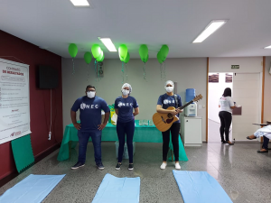 Professores- e- Acadêmicos -de -Fisioterapia- do -CESMAC -participam -de- ação-no- Hospital de- Olhos -Santa -Luzia-(8)