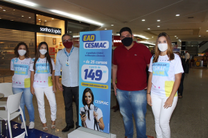 Cesmac- firma- convênio- com- Maceió- Shopping -(21)