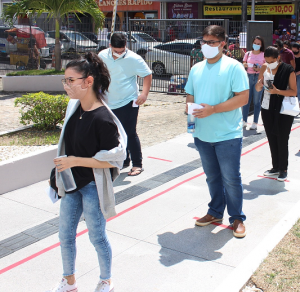 Cesmac- recebe- candidatos -para- o- primeiro- dia- do- Vestibular- de- Medicina- 2021 (29)