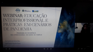 Webinário- Cesmac- Integrado- discute- educação- interprofissional, práticas -colaborativas- e -vivencias -na- pandemia - (01)....