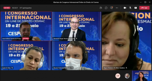 Abertura- do- I- Congresso- Internacional -On-Line- de- Direito- Cesmac-recebe- Prof- Dr- Ingo -Sarlet- da- PUCRS-(16)