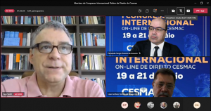 Abertura- do- I- Congresso- Internacional -On-Line- de- Direito- Cesmac-recebe- Prof- Dr- Ingo -Sarlet- da- PUCRS-(16)
