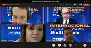 Abertura- do- I- Congresso- Internacional -On-Line- de- Direito- Cesmac-recebe- Prof- Dr- Ingo -Sarlet- da- PUCRS-(16)