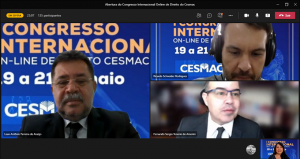 Abertura- do- I- Congresso- Internacional -On-Line- de- Direito- Cesmac-recebe- Prof- Dr- Ingo -Sarlet- da- PUCRS-(16)