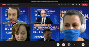 Abertura- do- I- Congresso- Internacional -On-Line- de- Direito- Cesmac-recebe- Prof- Dr- Ingo -Sarlet- da- PUCRS-(16)