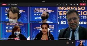 Abertura_Encerramento- do- I- Congresso -Internacional -On-Line- de -Direito -recebe- Vice-Reitor- do -Cesmac- e -apresentação -cultural-(9)