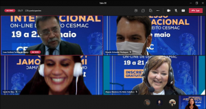 Abertura_Encerramento- do- I- Congresso -Internacional -On-Line- de -Direito -recebe- Vice-Reitor- do -Cesmac- e -apresentação -cultural-(9)
