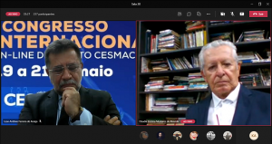 Abertura_Encerramento- do- I- Congresso -Internacional -On-Line- de -Direito -recebe- Vice-Reitor- do -Cesmac- e -apresentação -cultural-(9)