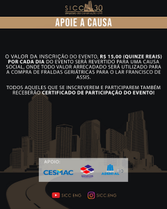 30ª- edição- do- SICC- apresenta- novidades- e -acontece- no -formato- remoto- por- conta- da- pandemia-(01)......