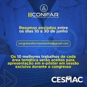 Cesmac- realiza- II- Congresso- Internacional- de- Farmácia- On-Line -(5)