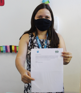 CBIOSS- Cesmac- entrega- doações- recebidas- de- premiação- no- concurso- Coleta- de- Brinquedos- Recicláveis- ao- Projeto- Crescer- (21)
